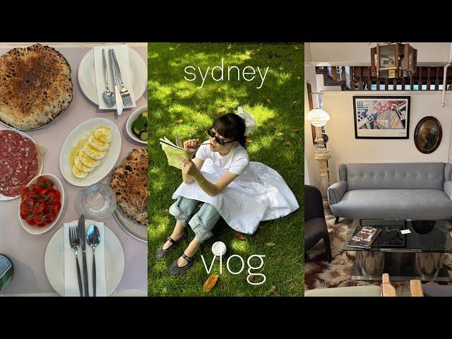 Australia vlog: we’re moving, cafes & food, vintage shopping, home decor (BEST 4 days itinerary)