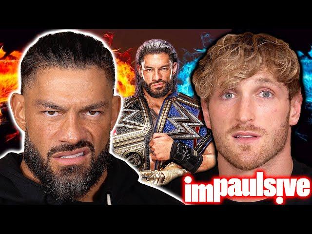 Roman Reigns Embarrasses Logan Paul, Reveals John Cena Beef & Fighting The Rock - IMPAULSIVE EP. 343