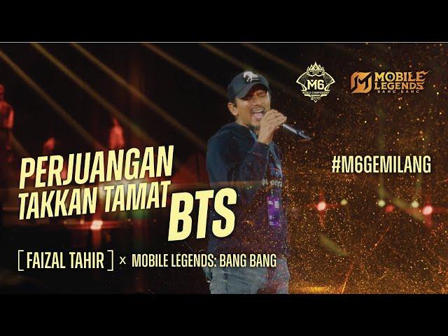 Behind The Scene-Perjuangan Takkan Tamat Live | Mobile Legends : Bang Bang