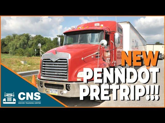 PennDOT CDL Test Changes: Vehicle Inspection | CDL School