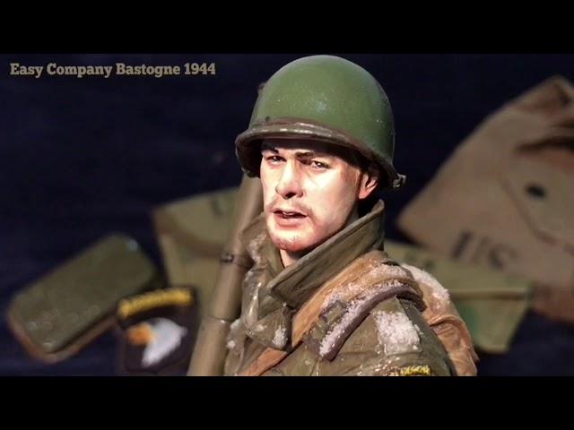 Young Miniatures Easy Company Bastogne 1944 WWII 1/10 model bust