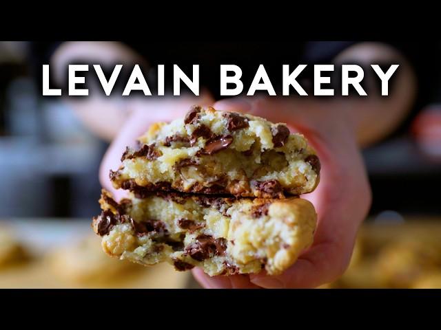 Recreating The Levain Chocolate Chip Cookie | Anything With Alvin