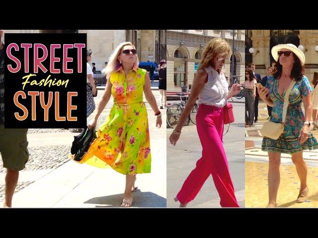 WHAT ARE PEOPLE WEARING IN ITALY? Italian Summer Street Style