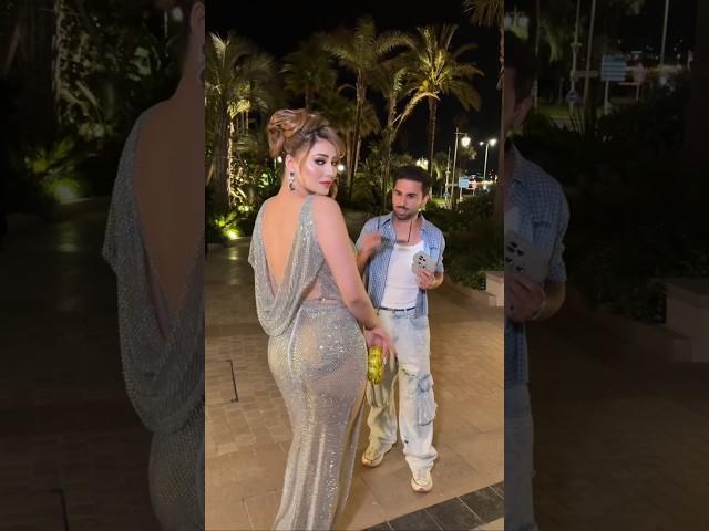 How did you like your new age Poo #urvashirautela with her drama companion #orry  #filmykalakar