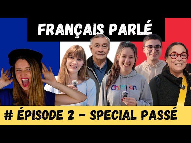  ️ Français parlé : parler des vacances / Spoken French listening comprehension - past tense 