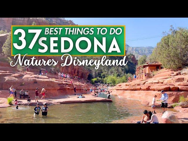 Best Things To Do in Sedona Arizona 2024 4K