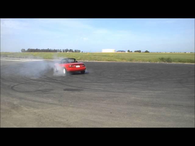 Amateur Open Diff Drift 1990 Mazda Miata