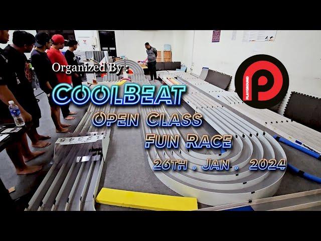 TAMIYA ミニ四駆 Playground Open Class Fun Race Highlight (26th Jan 2024)