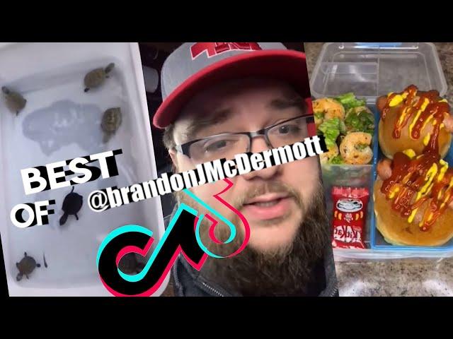 Brandon J McDermott (Lunch Box Review Guy) | TikTok Compilation 14