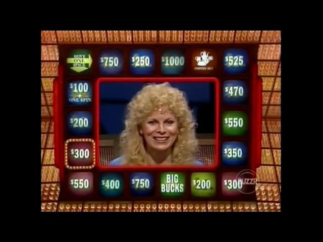 Press Your Luck:  January 29, 1985  (JENNY JONES AS CONTESTANT!)