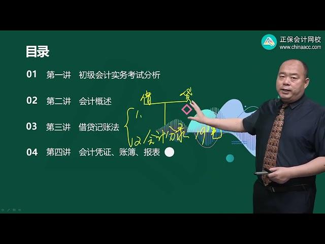 2023 初级会计实务 赵玉宝 零基础预习班  0101第01讲　初级会计实务考试分析