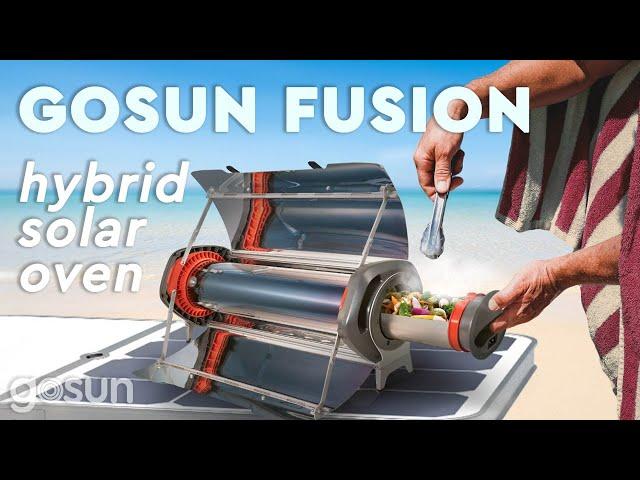 GoSun Fusion | Hybrid Solar Oven | Solar Power Appliance | GoSun