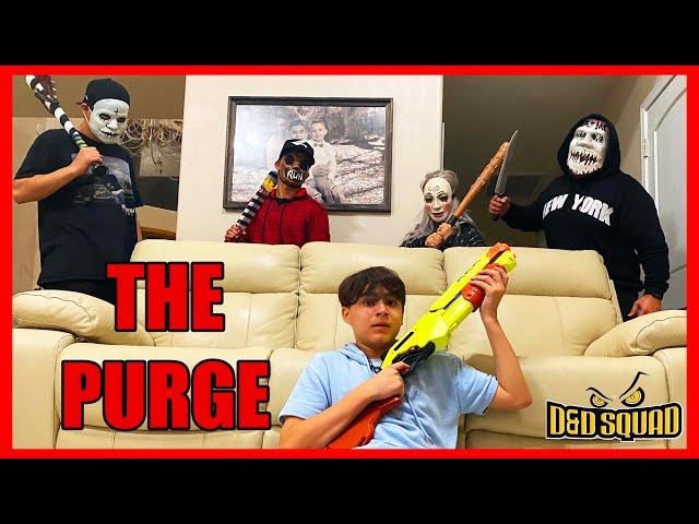 THE PURGE JUST HAPPENED | SCARY BATTLE | D&D SQUAD