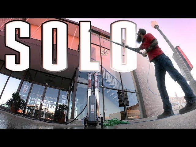 Luke The Window Cleaner | Solo Window Cleaning