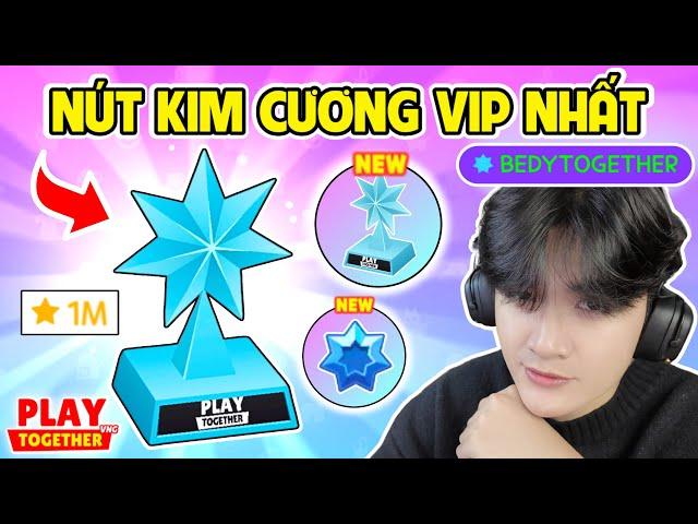 PLAY TOGETHER | BEDY CẢM ĐỘNG KHI NHẬN NÚT KI.M CƯ.ƠNG VIP NHẤT CÙNG MEO