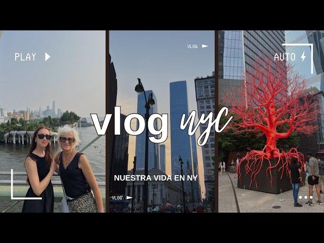 VUELTA A LA RUTINA: Nuestra vida en NY + vienen mis padres | Los Chous | NYC 