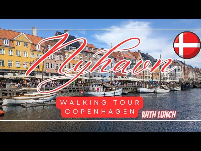 Nyhavn, Copenhagen, Denmark - Walking Tour with Lunch