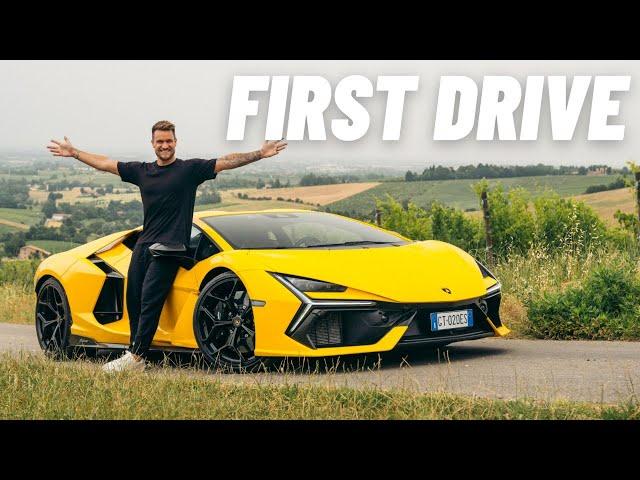 MY FIRST DRIVE in the 1,000BHP LAMBORGHINI REVUELTO!!