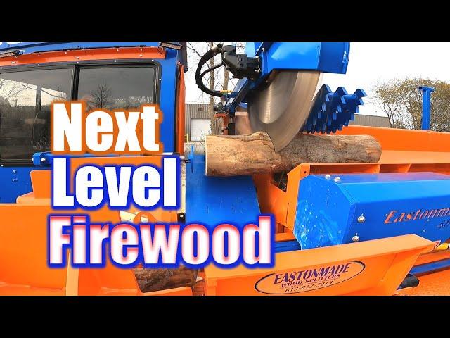 Eastonmade; The Best Just Got Better.  48C Firewood Processor Overview