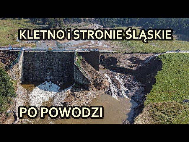 Powódź 2024 w Kotlinie Kłodzkiej - Kletno i Stronie Śląskie