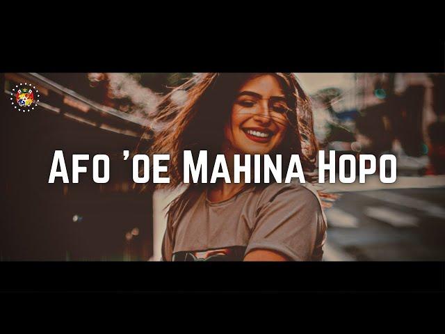 AFO OE MAHINA HOPO - JBOI_IFONA REMIX (HIVA FAKATONGA)