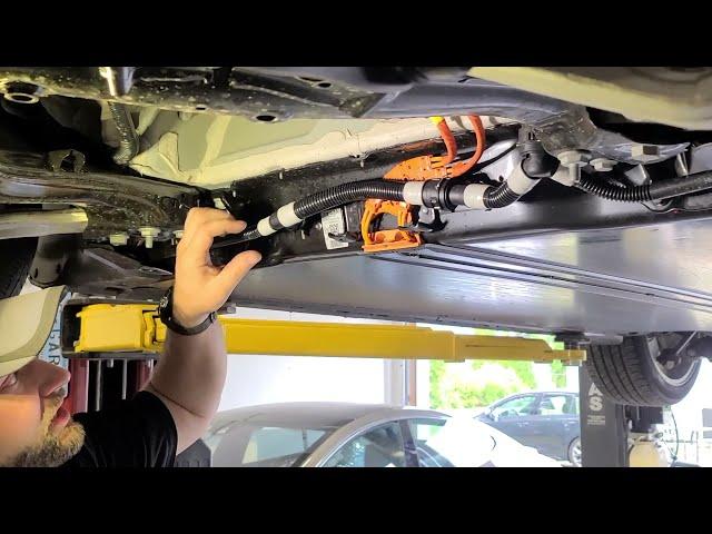 Saving a customer $15,300, Tesla Battery DIY Repair
