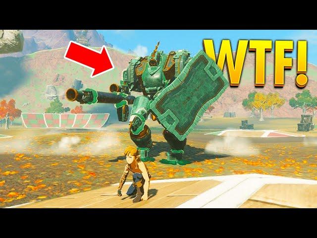 The Most INSANE Zelda TotK Builds & Vehicles