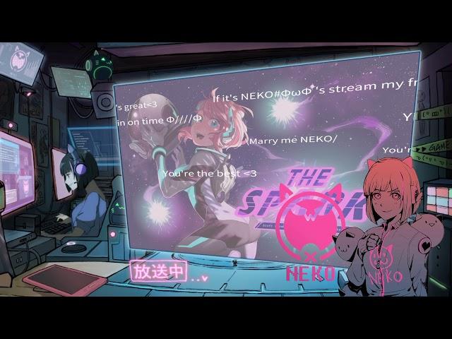 Cytus II NEKO / Scott Brown & M-Project feat.Krystal -  The Spark