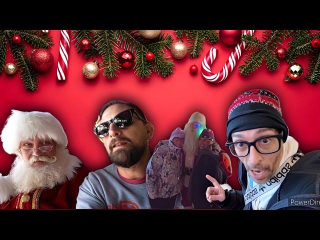 Vloggers Meeting Santa Claus! Yankee In The South! Tim Tracker! Klearski The Kreeper!