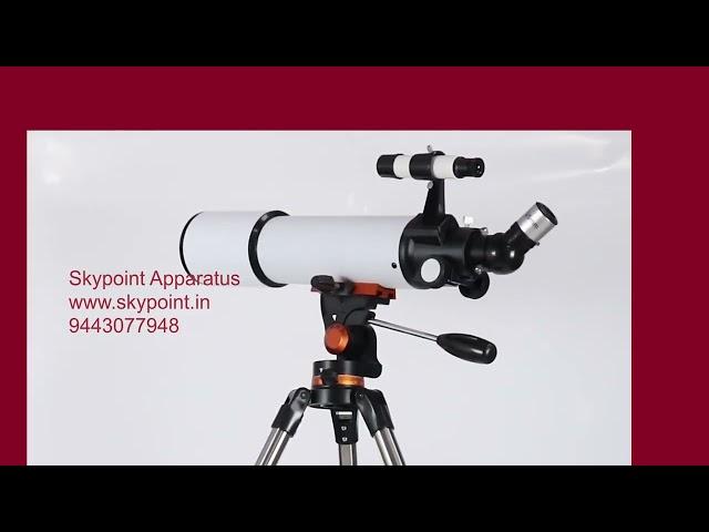 Skypoint 80500 telescope