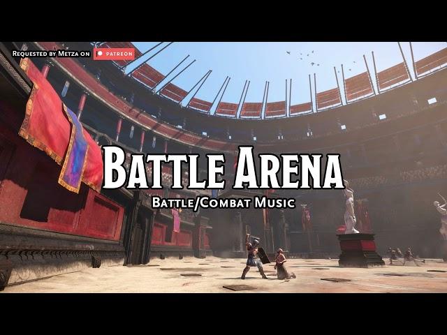 Battle Arena | D&D/TTRPG Battle/Combat/Fight Music | 1 Hour