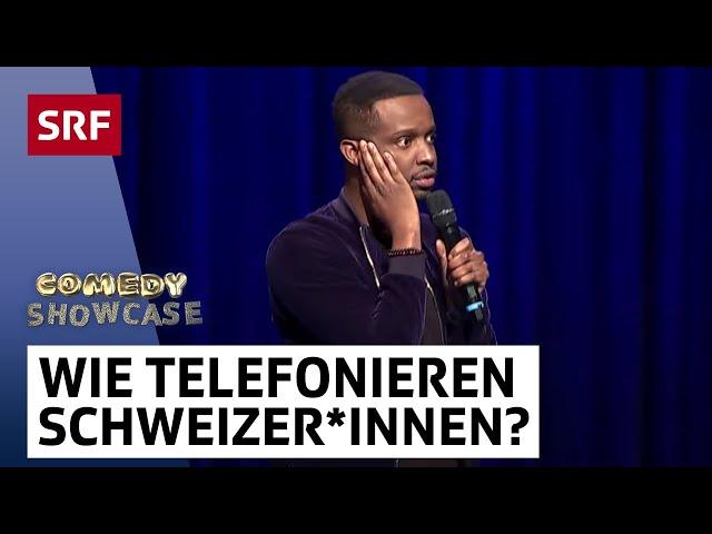 Charles Nguela: Die Schweiz am Telefon ️ | Comedy Showcase | SRF