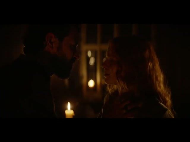 Becoming Elizabeth 1x02 / Kissing Scene — Elizabeth and Thomas (Alicia von Rittberg and Tom Cullen)