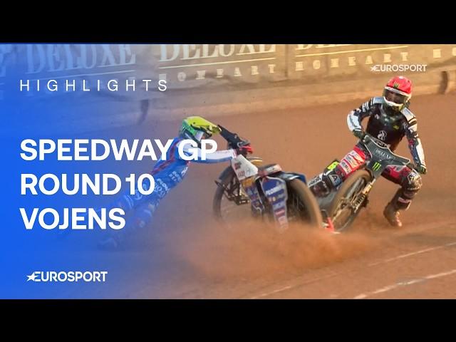 Robert Lambert claims his first Grand Prix victory  |  Vojens Speedway GP Highlights