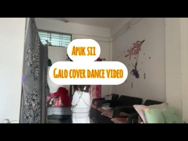 Apuk hii song\Galo dance cover video /Mopin dance video |Marjum Pakam |