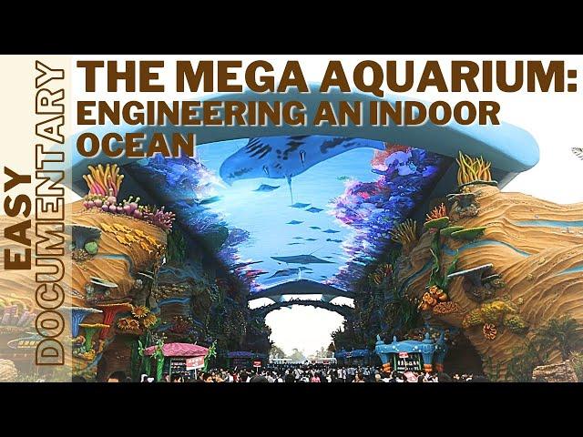 The Mega Aquarium: Engineering an Indoor Ocean - Part 1 - Full Documentary