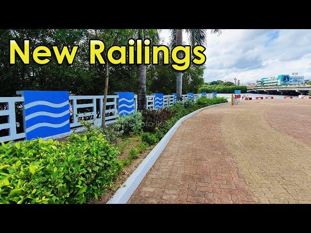 Iloilo City - New Cement Railings at Esplanade 1 (Skate Park)