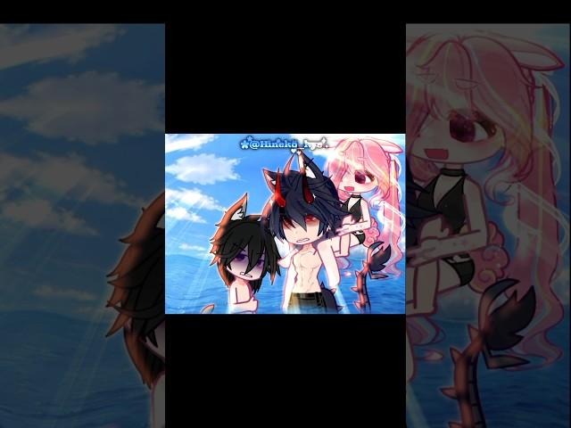 OLD TREND️but he isnt my boyfriend #gacha #trend #memes #viralshort #heat