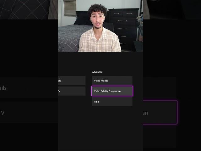 Two Settings To Make Your Xbox Graphics BETTER! (easiest xbox graphics tip ever)