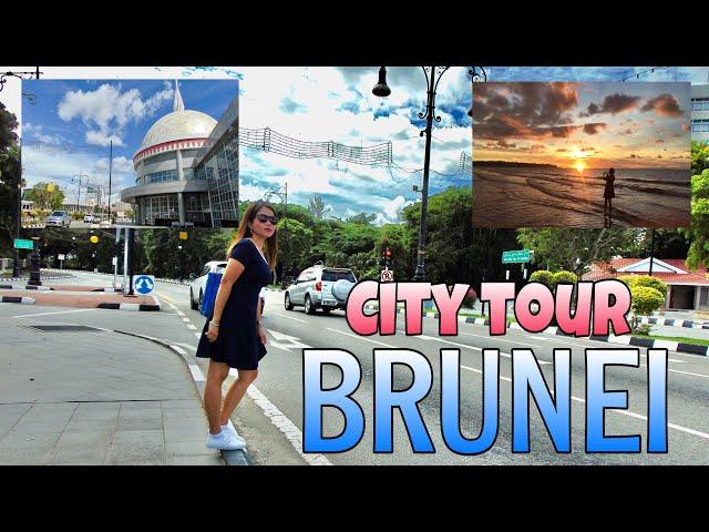 BRUNEI | BANDAR SERI BEGAWAN | CITY TOUR | MUSEUM, BEACH & SUNSET | MAE LG