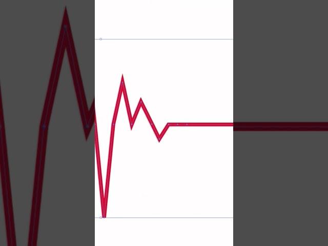 heart beat line in illustrator. pulse illustrator tutorial