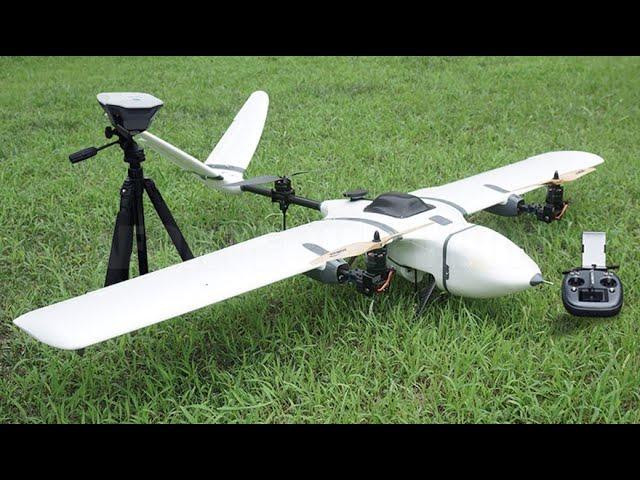 Foxtech Nimbus VTOL V2 Drone Take Off || #Drone #ITMaps #Geofox #Drone_Survey