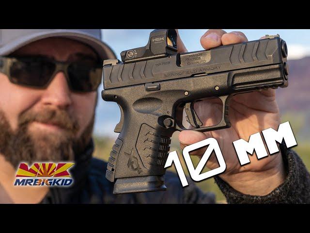 Compact 10mm! Springfield Armory XD-M Elite Compact OSP.