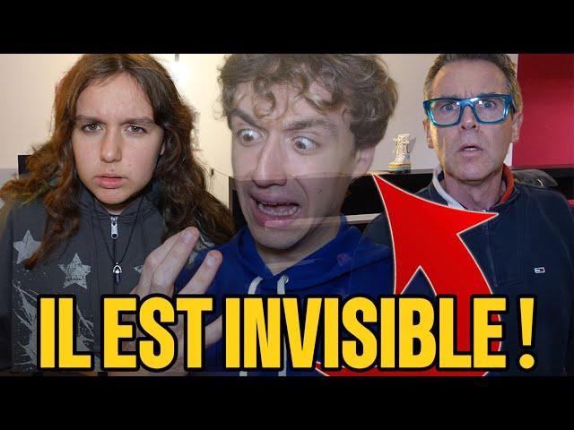 MON FRÈRE DEVIENT INVISIBLE ! IL CACHE MON IPHONE ! - PINK LILY