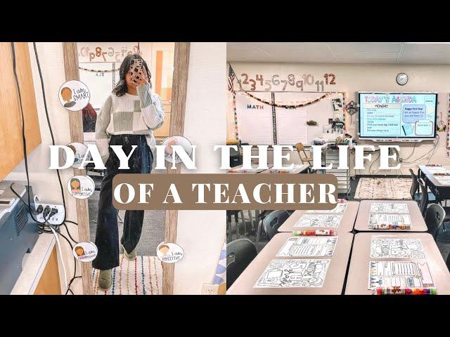 A DAY IN THE LIFE OF A TEACHER!