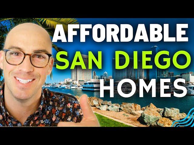 2022 | Are there AFFORDABLE areas to live in San Diego County California [MUST WATCH]