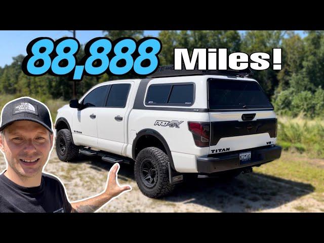 2021 Nissan Titan Pro4X after 88,888 MILES! Likes and Dislikes