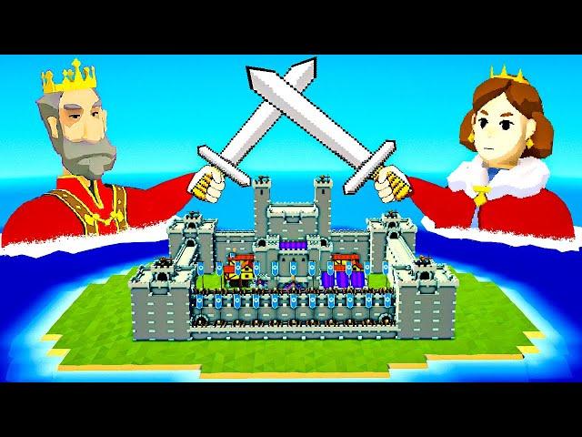 The AI Has Declared War On My Kingdom in New Kingdoms and Castles Update!