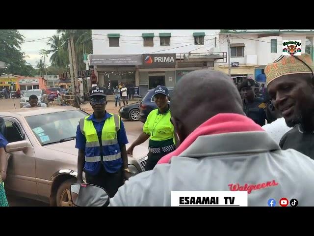 Operation clear the highway started today from Westfield Kotou, kololi finally ended at tippa garage