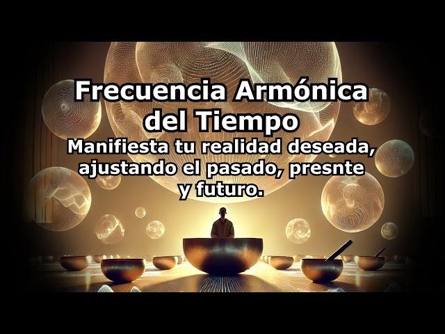 MANIFIESTA LO QUE DESEAS USANDO LA FRECUENCIA ARMÓNICA DEL TIEMPO